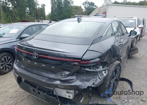 2023 Toyota Crown Xle из США, поврежденный, VIN JTDAAAAFXP3016080